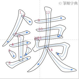 銘幾劃|筆畫索引 [14 畫 / ALL / 銘]